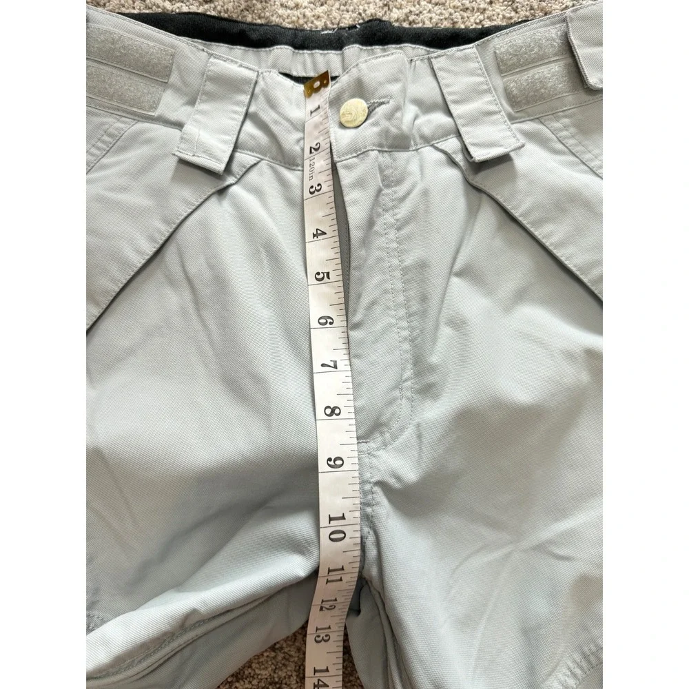 Billabong Formula Snowboard Pants Mens Small Blue Grey Cargo Ski